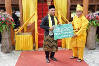 Gubernur Riau Beri Bantuan CSR Rp50 Juta untuk Kegiatan Suluk di Rokan Hulu