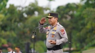 Kapolda Riau ke Jajaran : Senjata Kita Bukan Senpi, tapi Kepercayaan Publik