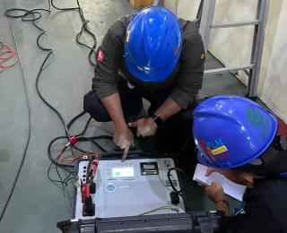 PLN Pastikan Keandalan Listrik Riau Lewat Proses SLO Kubikel 20 kV GI Garuda Sakti