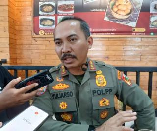 Satpol PP Pekanbaru Bakal Tertibkan Kembali Bangunan Liar di Jalan Protokol