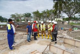 Persiapan Kejurnas, Pemprov Riau Bangun Venue Panjat Tebing di Rumbai