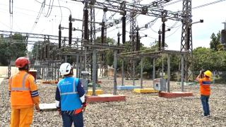 Optimalisasi Keandalan Listrik: Manager PLN UPT Pekanbaru Tinjau GI Bagan Batu