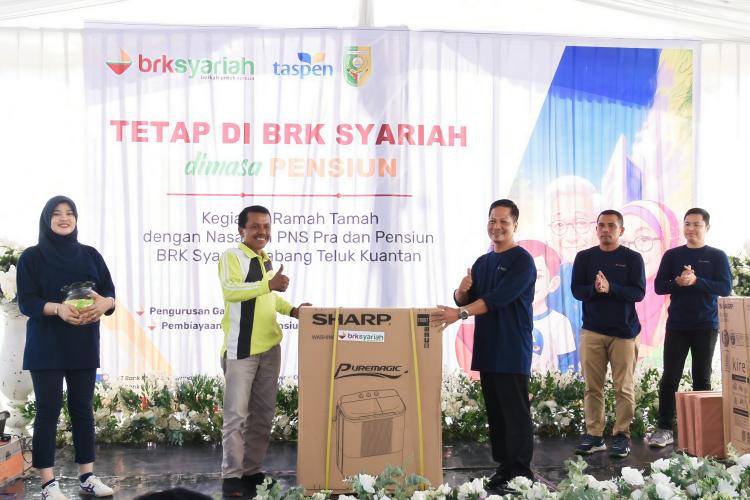 BRK Syariah Dampingi ASN Kuansing Siap Menyongsong Masa Purnabakti