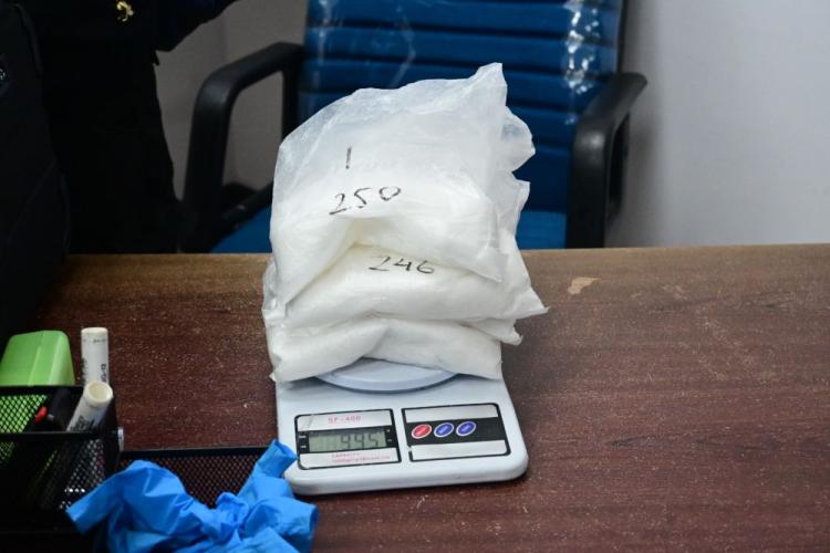 SSK II Siaga Narkoba: Sabu 995 Gram Gagal Terbang ke Jakarta