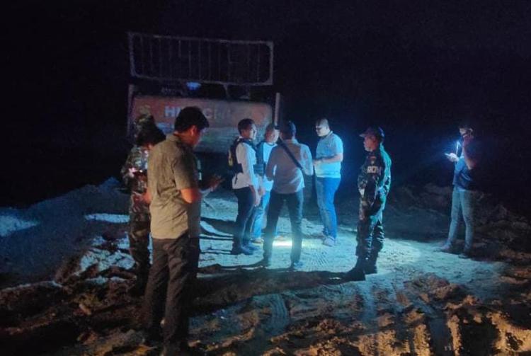 Alat Berat Tambang Ilegal di Kampar Digerebek TNI-Polri, Seorang Operator Diamankan