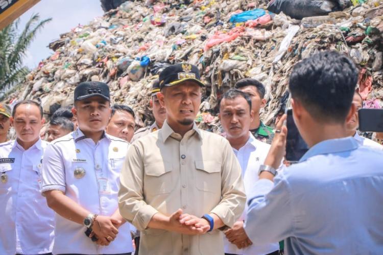 80 Persen Masalah Sampah di Pekanbaru Tuntas