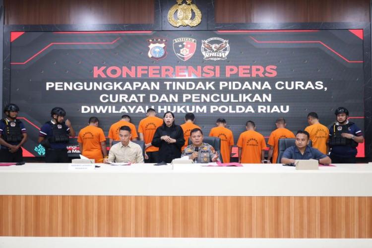 Polda Riau Ungkap Penculikan di Tol Pekanbaru-Dumai, Motif Bisnis Rokok Tanpa Cukai