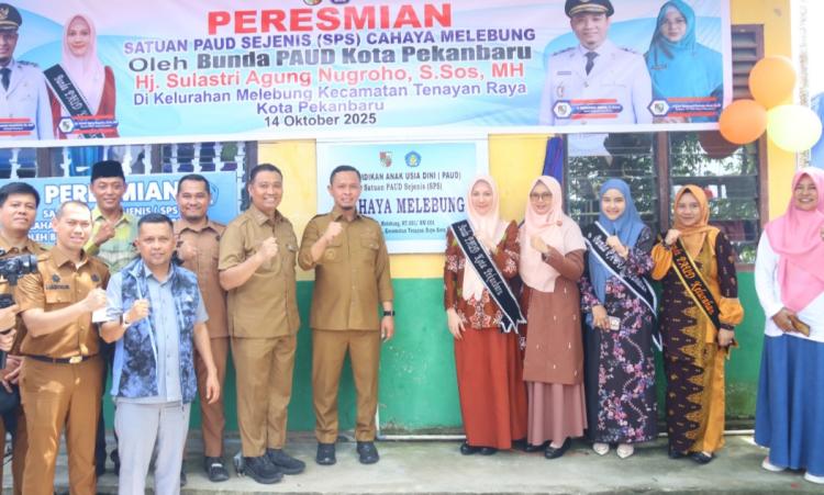 Ulang Tahun ke-41, Wako Pekanbaru Agung Nugroho Serap Curhat Warga Kelurahan Melebung