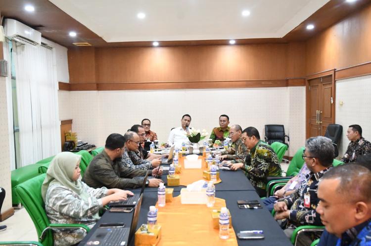 Wujudkan Tata Kelola BUMD Profesional dan Bebas Korupsi, KPK Bangun Sinergi dengan BRK Syariah