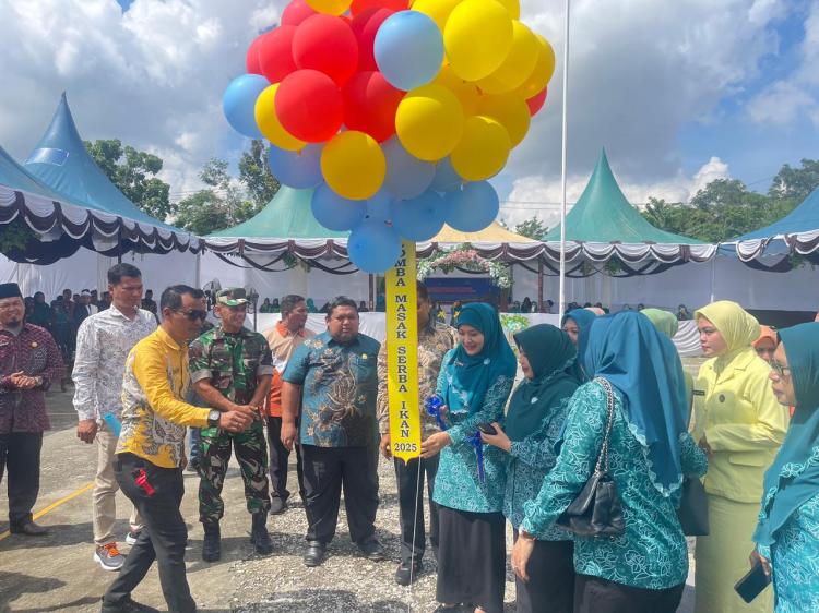 Lomba Masak Serba Ikan 2025 Dorong Kreativitas dan Konsumsi Ikan Lokal di Rokan Hilir