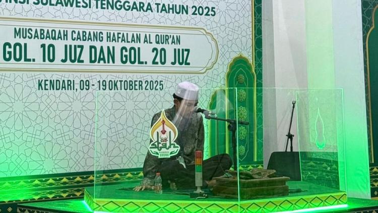 Riau Kembali Berprestasi, Cabang Hafiz 20 Juz Tembus Babak Final STQH Nasional