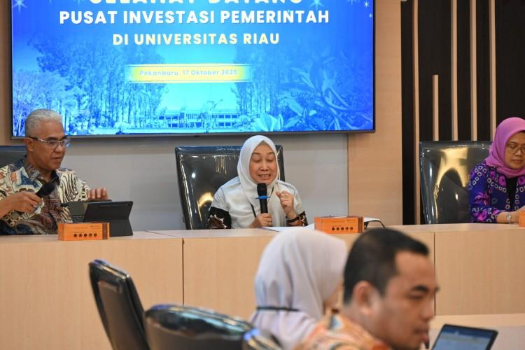 UNRI Perkuat Peran Akademik melalui Penjajakan Kerja Sama dengan PIP