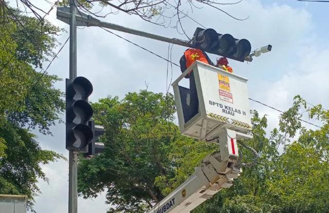 Usai Nozel Air Mancur Tugu Selais Dicuri, Pemko Pasang Dua CCTV Tambahan