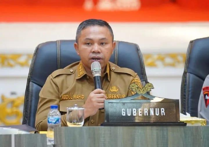 Pemprov Riau Bentuk Satgas Percepatan MBG, Gubri Abdul Wahid Intensif Lakukan Pengawasan