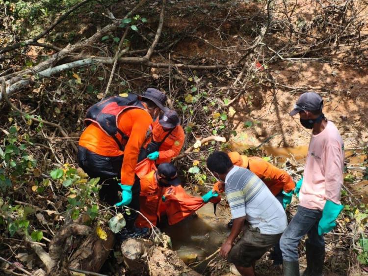 Petani Sawit Hilang Sejak Pergi Memanen, Ditemukan Meninggal Dunia