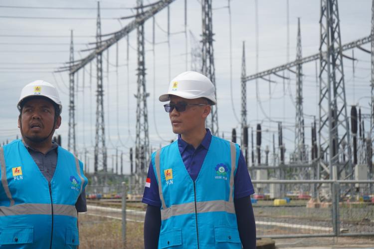 Peringati Hari Sumpah Pemuda, PLN Pastikan Keandalan Sistem Transmisi di GITET Muara Enim