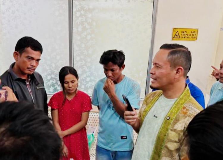 Prihatin Bocah Perempuan Kritis Diserang Gajah, Wako Pekanbaru Agung Nugroho Gerak Cepat Minta Penanganan Medis Optimal