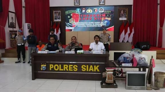 Bejat! Pembunuh Pria di Siak Juga Paksa Istri Threesome Bareng Korban