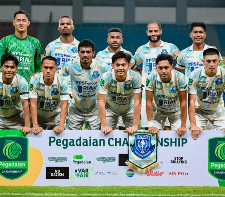 Besok PSPS Pekanbaru Hadapi Adhyaksa FC, Siap Tampil Maksimal untuk 3 Poin
