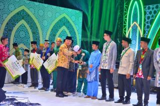 Pemprov Riau Siapkan Bonus Ratusan Juta bagi Qori Qoriah Prestasi di STQH Nasional Kendari