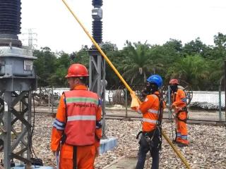 PLN ULTG Teluk Lembu Sukses Atasi Hotspot Wave Trap di GI Garuda Sakti, Jaga Keandalan Transmisi Sumatera
