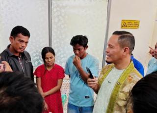 Prihatin Bocah Perempuan Kritis Diserang Gajah, Wako Pekanbaru Agung Nugroho Gerak Cepat Minta Penanganan Medis Optimal