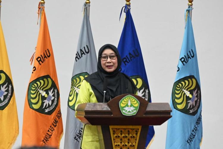 Rektor UNRI: Milad ke-63 Jadi Momentum Perkuat Inovasi dan Kolaborasi