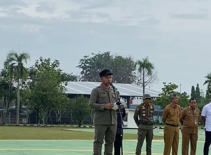 Gubri Minta Satpol PP Tegas Tegakkan Disiplin Pegawai