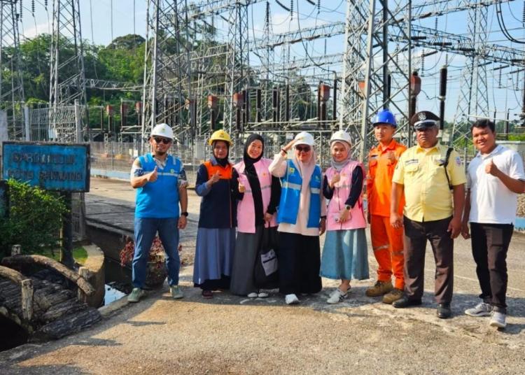 Inspeksi Aset, PLN UIP3B Sumatera Pastikan Keandalan Fasilitas di GI Bangkinang dan GI Koto Panjang