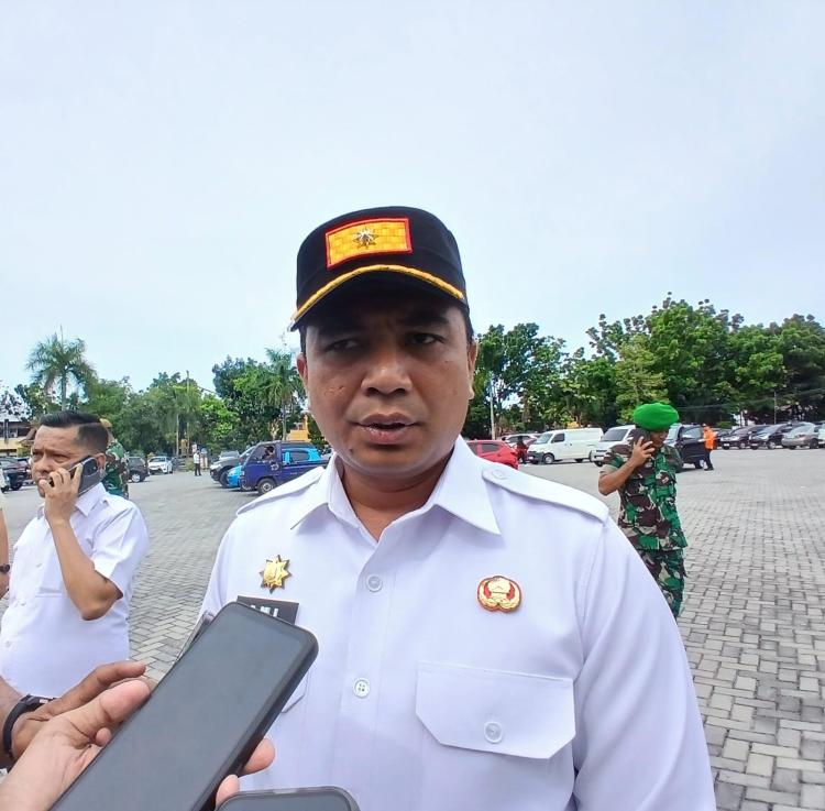 Renovasi Gedung Lipat Kajang yang Terbakar Ditunda, Pemko Pekanbaru Targetkan Tahun Depan
