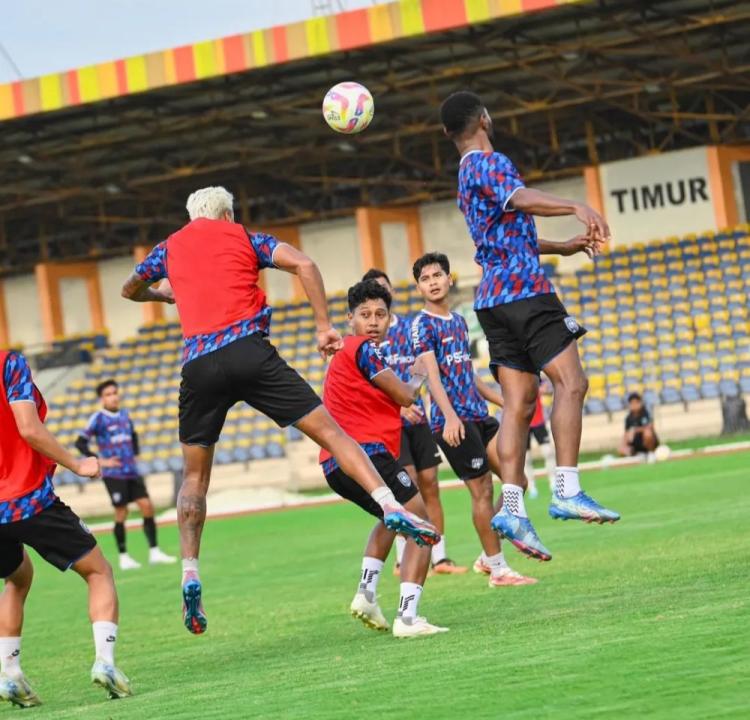 Di Stadion Teladan, Besok PSPS Dijamu PSMS Medan