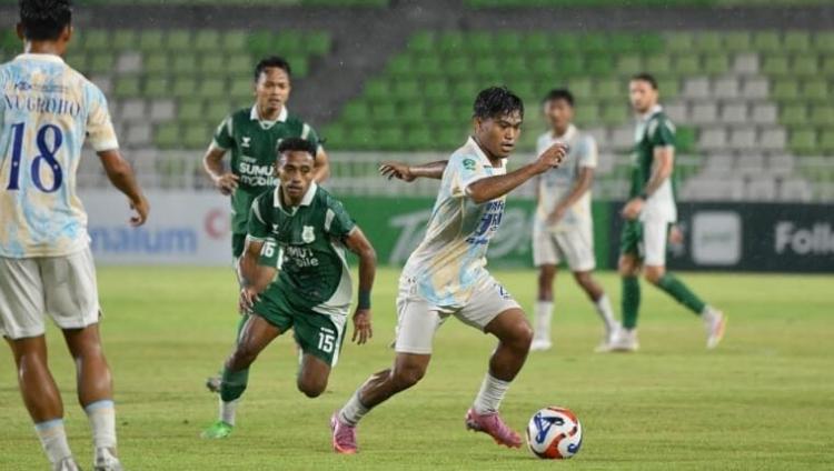 Drama Gol Balasan Cepat! PSPS Tahan Imbang PSMS Medan 1-1 Lewat Aksi Reyhan Firdaus dan Barata