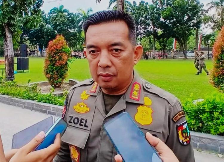 Eks Kasatpol PP Pekanbaru Zulfahmi Adrian Kini Duduki Kursi Sekdakab Indragiri Hulu