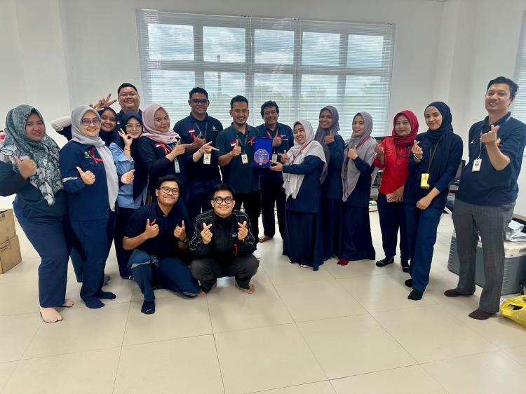 Peduli Kemanusiaan, PT Agro Murni Gelar Donor Darah dalam Rangka Hari Kesehatan Nasional 2025