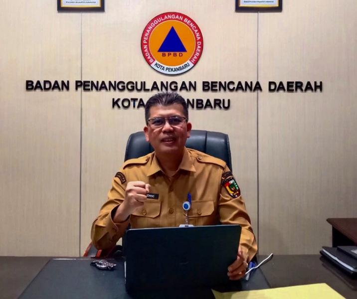 Empat Rumah di Pekanbaru Diterpa Puting Beliung, BPBD Lakukan Pendataan