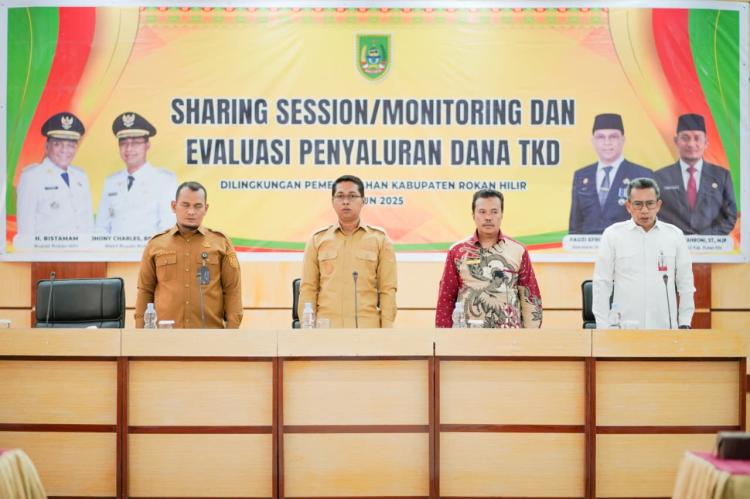 BRK Syariah Bagansiapiapi Dorong Percepatan Penyaluran Dana TKD di Rokan Hilir