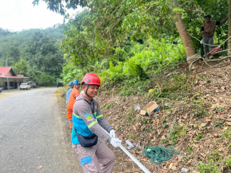 PLN untuk Rakyat: Operasi Senyap Pulihkan SUTT Bangko–Merangin dalam 5 Hari