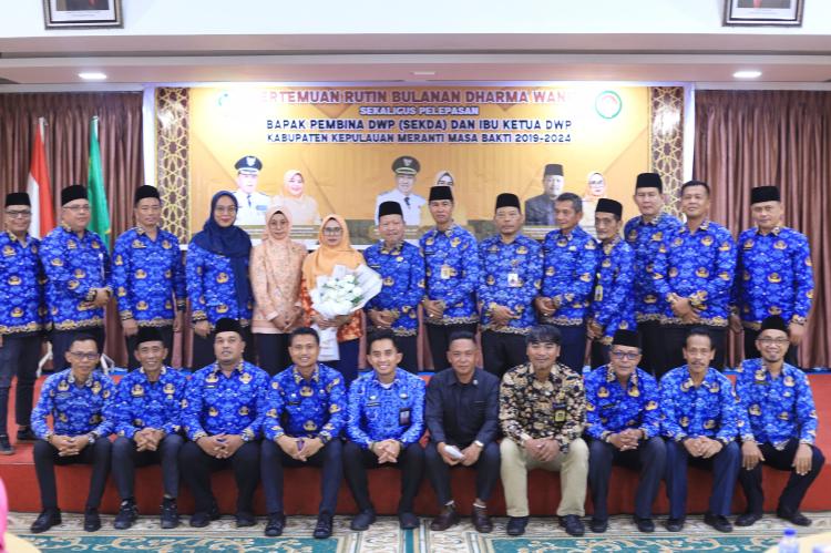 Menutup Pengabdian, Membuka Pintu Silaturahmi: Kisah 14 Tahun Perjalanan Bambang Suprianto di Kepulauan Meranti