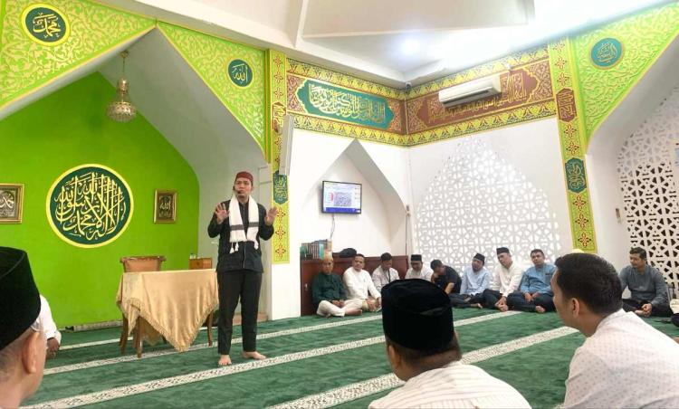 BRK Syariah Gelar Tarbiyah Ruhiyah, Perkuat Integritas dan Keimanan Pegawai