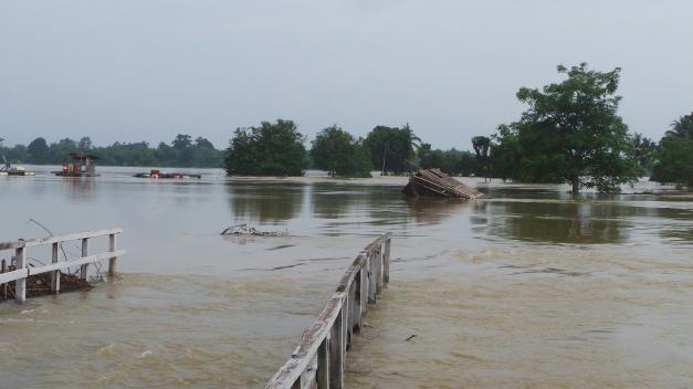 Wilayah Riau Rawan Kiriman Banjir dari Provinsi Tetangga