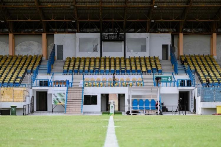 Lampu Stadion Kaharuddin Nasution Belum Penuhi Standar VAR, PSPS Lakukan Peningkatan LUX