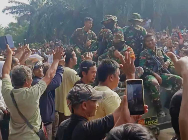 Menhut Raja Juli Sebut 394 Keluarga Direlokasi dari TNTN Bulan Desember Ini
