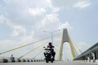 Naik Tajam, Muncul 57 Titik Panas di Wilayah Riau