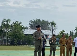 Gubri Minta Satpol PP Tegas Tegakkan Disiplin Pegawai