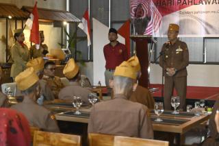 BATIQA Hotel Pekanbaru Ajak Veteran Berbagi Kisah dan Kebersamaan di Hari Pahlawan