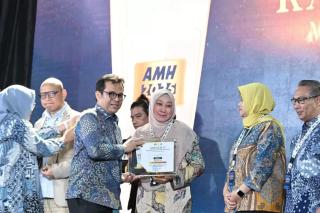 UNRI Tampilkan Inovasi Digital, Raih Juara Pertama di Anugerah Media Humas 2025