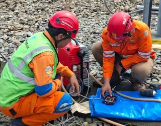 Listrik untuk Rakyat: PLN ULTG Glugur Tingkatkan Keandalan Lewat Perbaikan Metering dan Hotspot di GI Titikuning