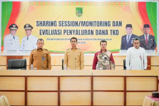 BRK Syariah Bagansiapiapi Dorong Percepatan Penyaluran Dana TKD di Rokan Hilir