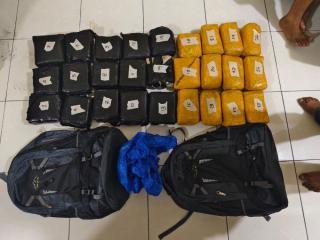 Dua Kurir 28,3 Kg Sabu Ditangkap di Pekanbaru, Sempat Kejar-kejaran dengan Petugas