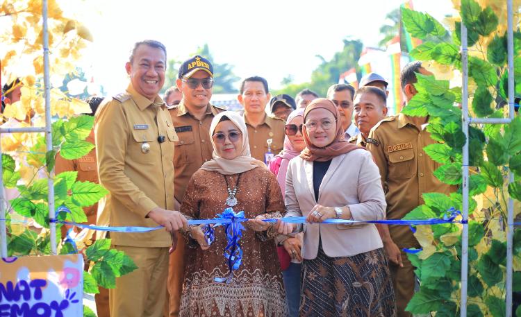 Lewat Pokir Darsini: Expo Desa 2025 Bagan Melibur Jadi Ajang Unjuk Gigi Potensi Lokal, Gairahkan Ekonomi dan Budaya